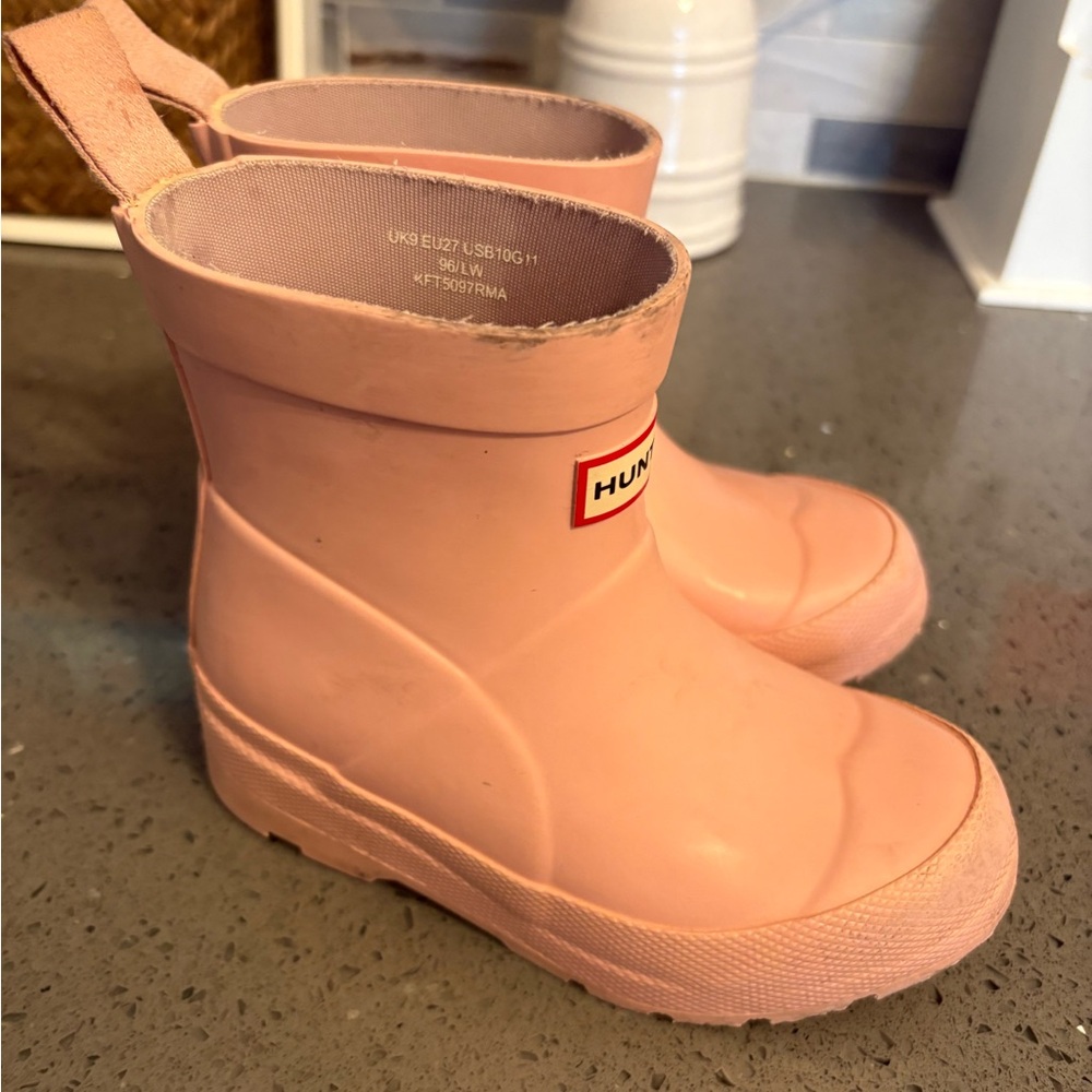 Hunter rainboots toddler girl